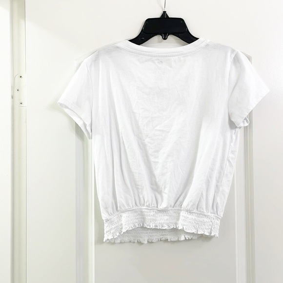 SO white cinch top - Picture 2 of 3